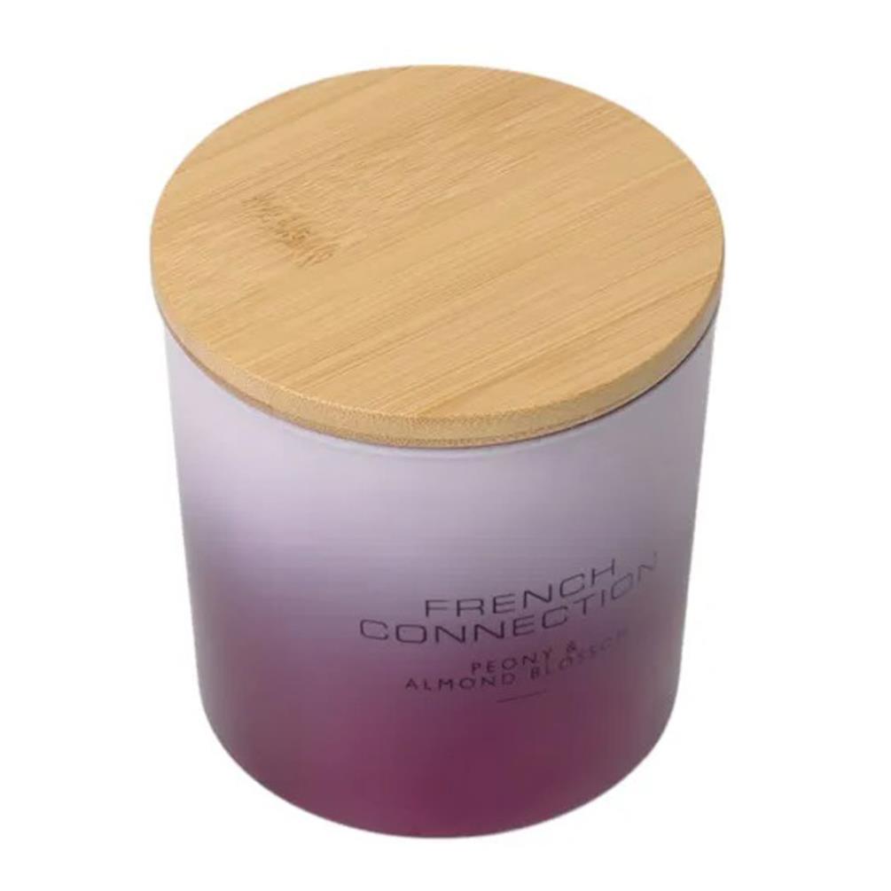 French Connection Peony Blossom Medium Jar Candle Extra Image 1